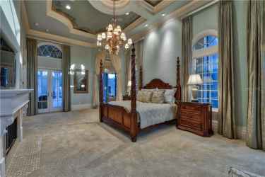 Custom Window Treatments and Ceiling Detailing