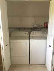 Washer and Dryer in unit