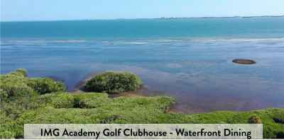 IMG Academy Golf Clubhouse - Waterfront Dining