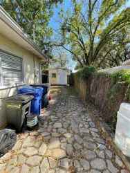 Formed Cobblestone Walkway