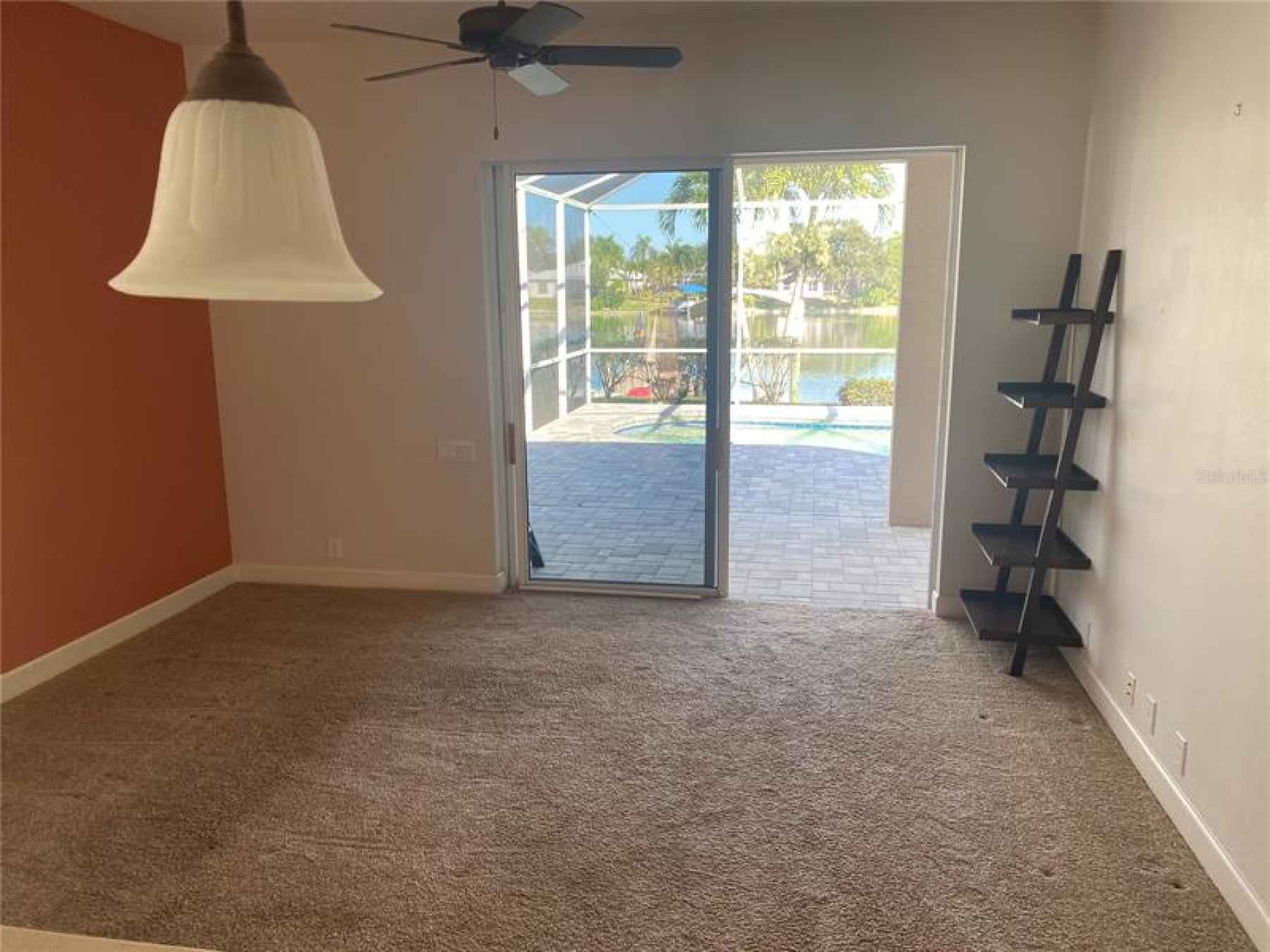 Great room leading directly to the pool!
