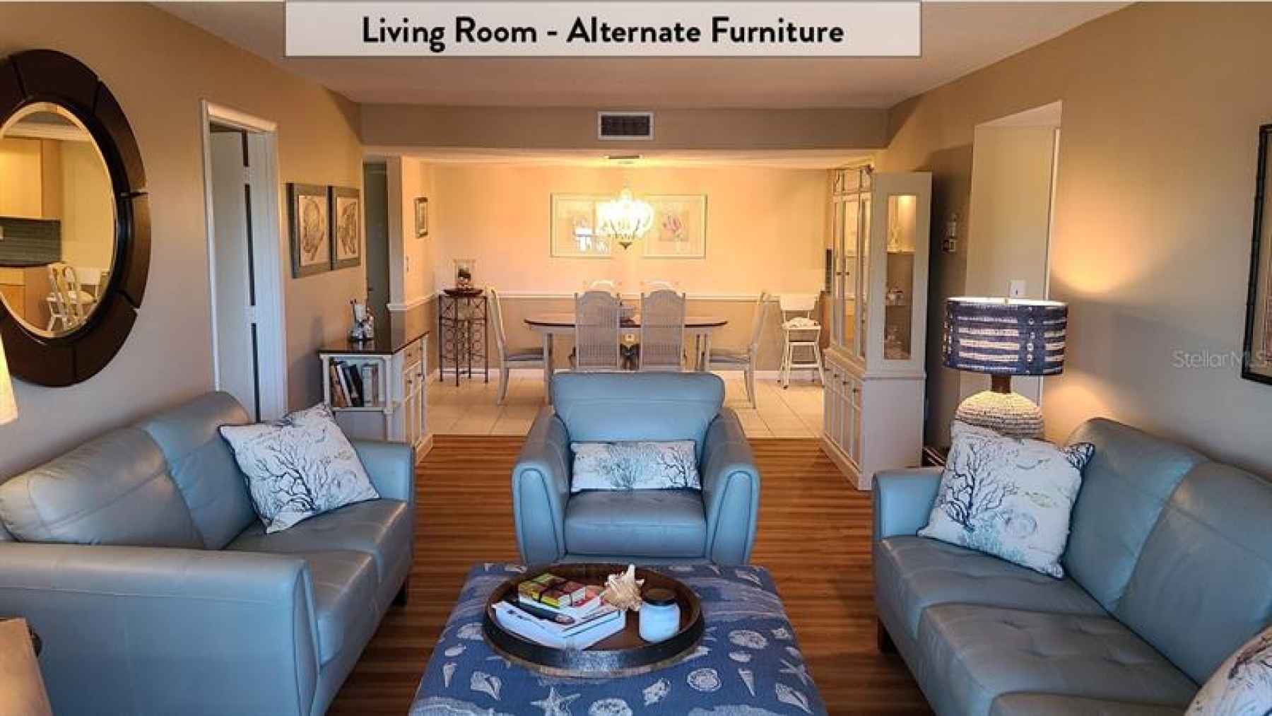 Living Room - Alternate Furniture