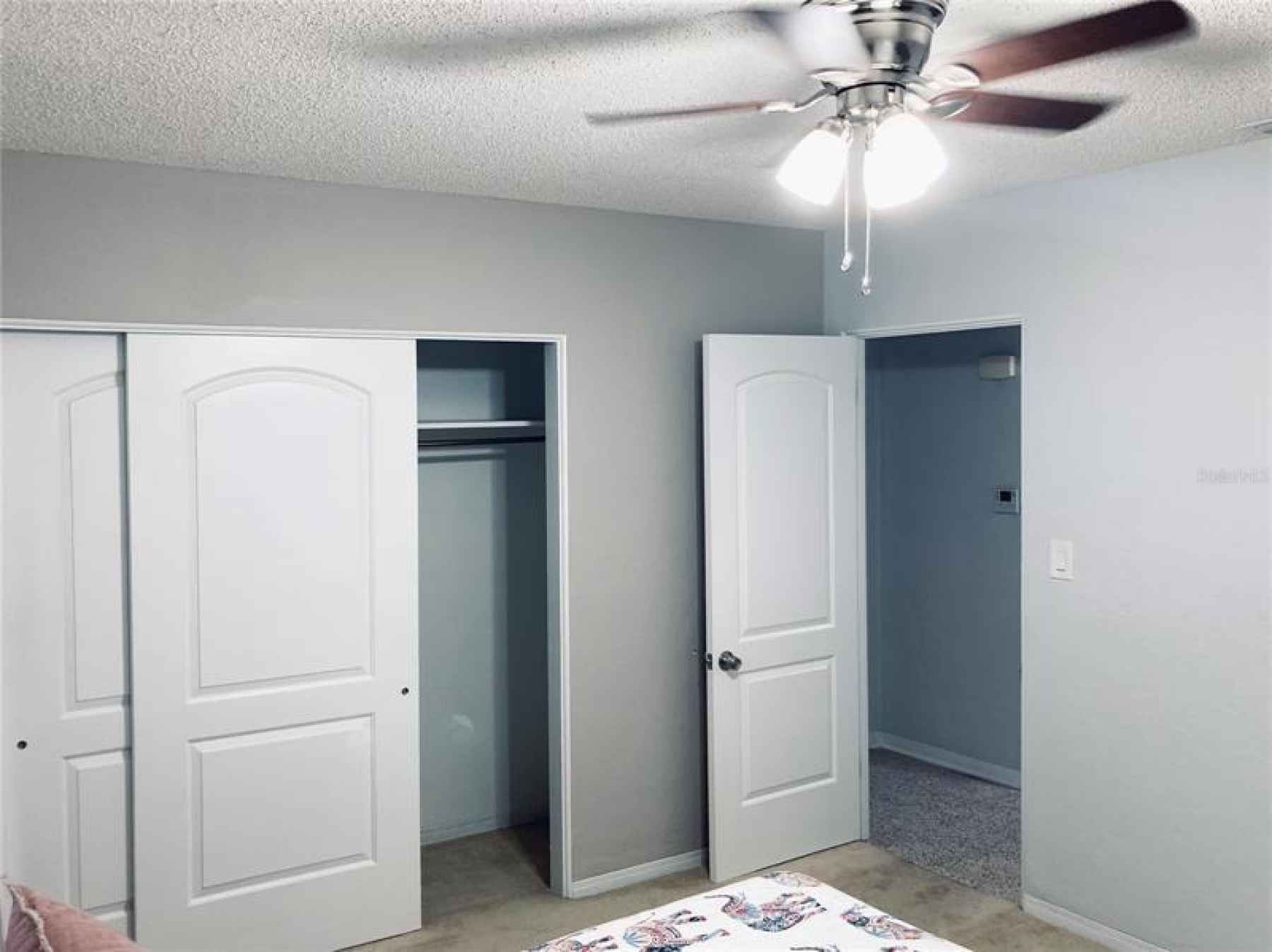 Bedroom 2 (Large Closet)