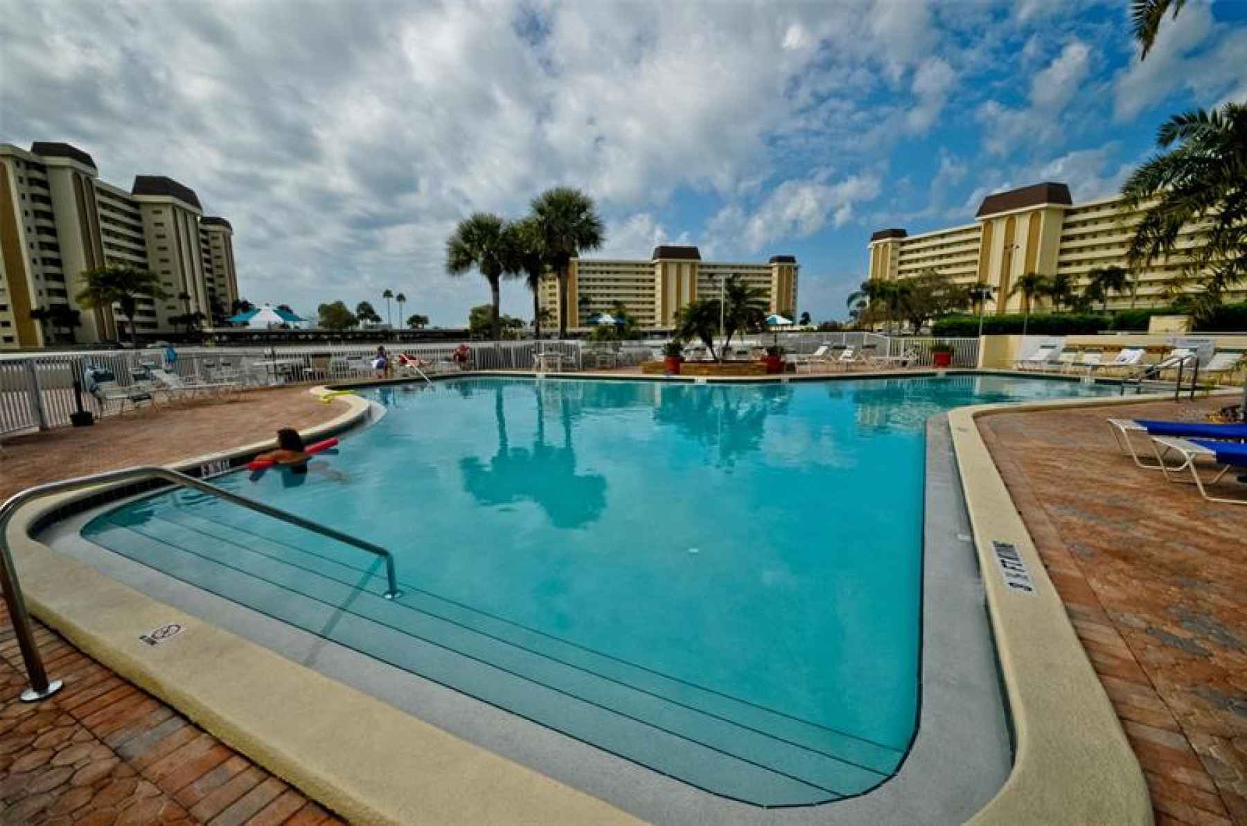 Main pool at the Club House
