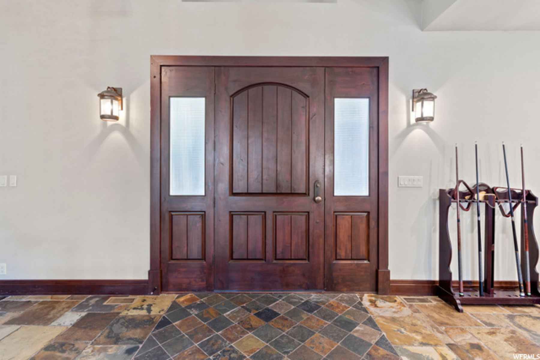 Stunning entrance into large open living which is great for just being together or entertaining!