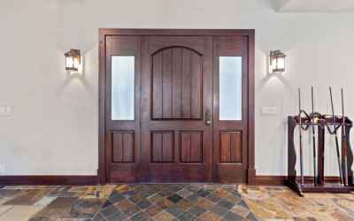 Stunning entrance into large open living which is great for just being together or entertaining!