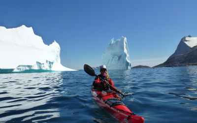 Glacial Kayaking