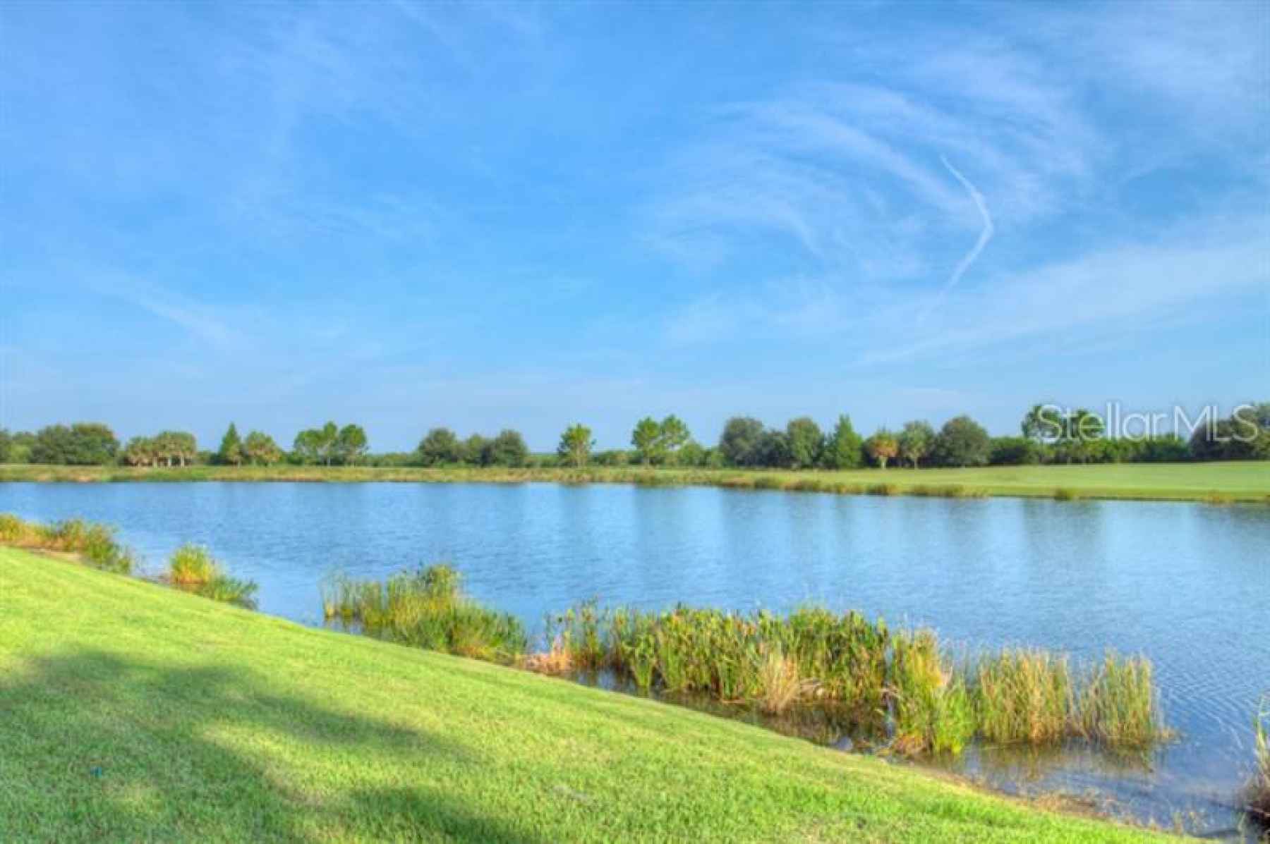 View of Lake and Golf Course