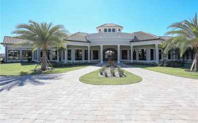 Beautiful new clubhouse with restaurant with bar and fitness center.