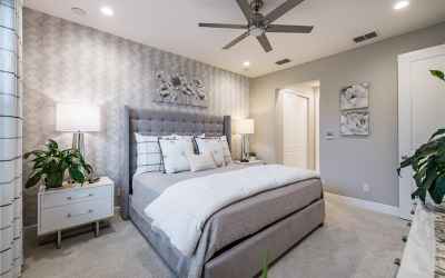 Master Bedroom with Ensuite features 2 walk-in closets and a wonderful Bathroom.
