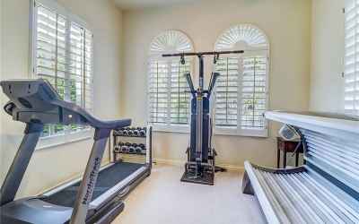 Downstairs Gym