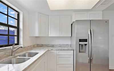 Beautifully updated kitchen with granite counters.