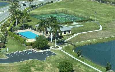 Lap Pool, Weight Room, and tennis courts