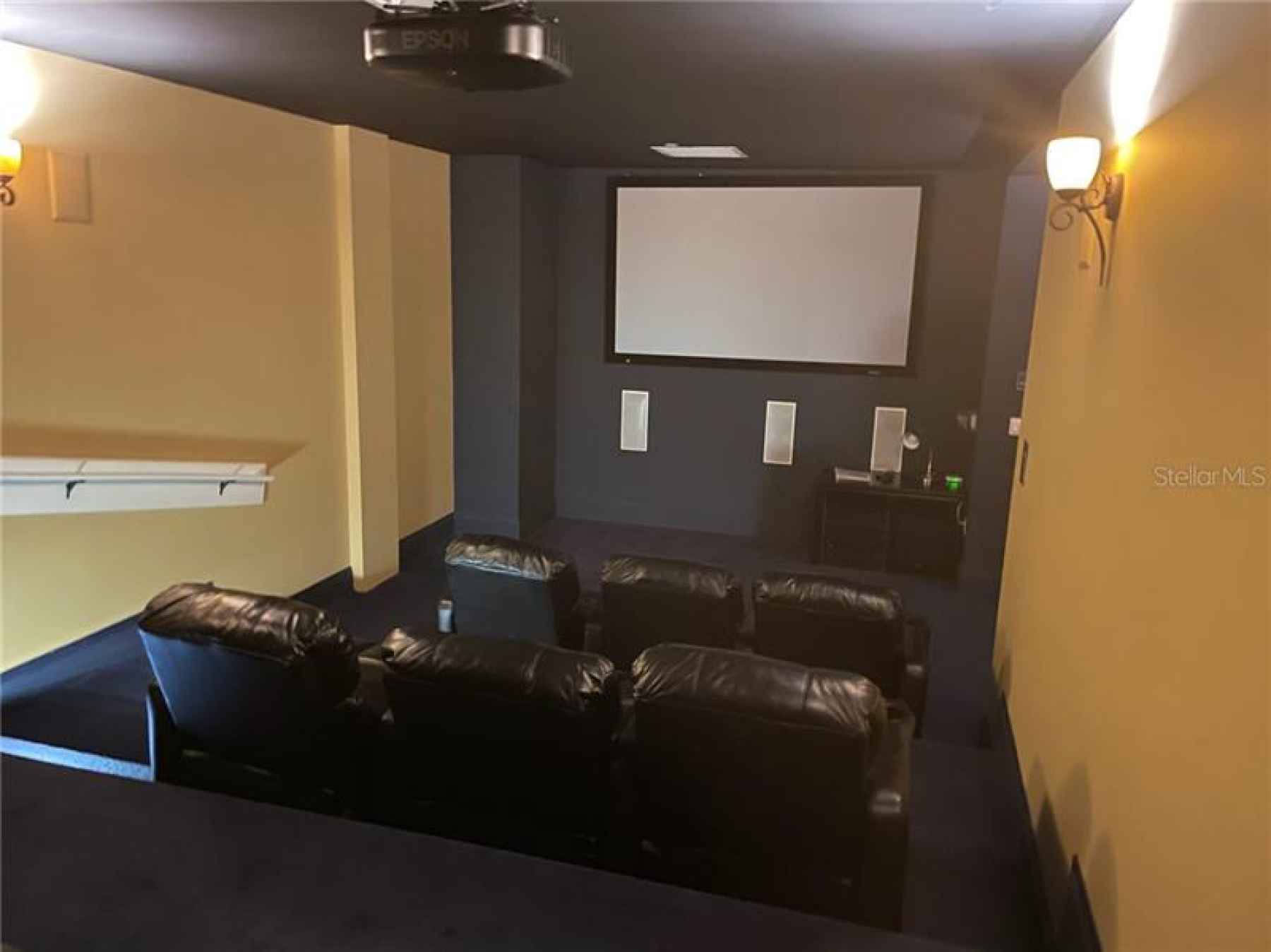 Theatre room. for rent located on lobby floor