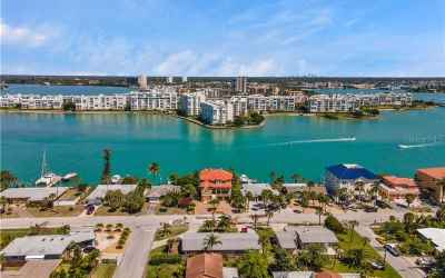 Beautiful water all around. See how close the house is to the St. Pete Beach Intracoastal?