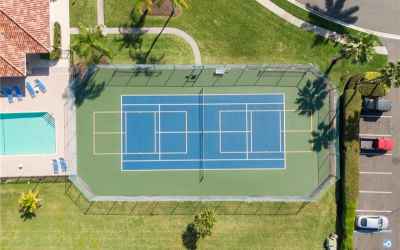 Community Tennis Court near Community Pool