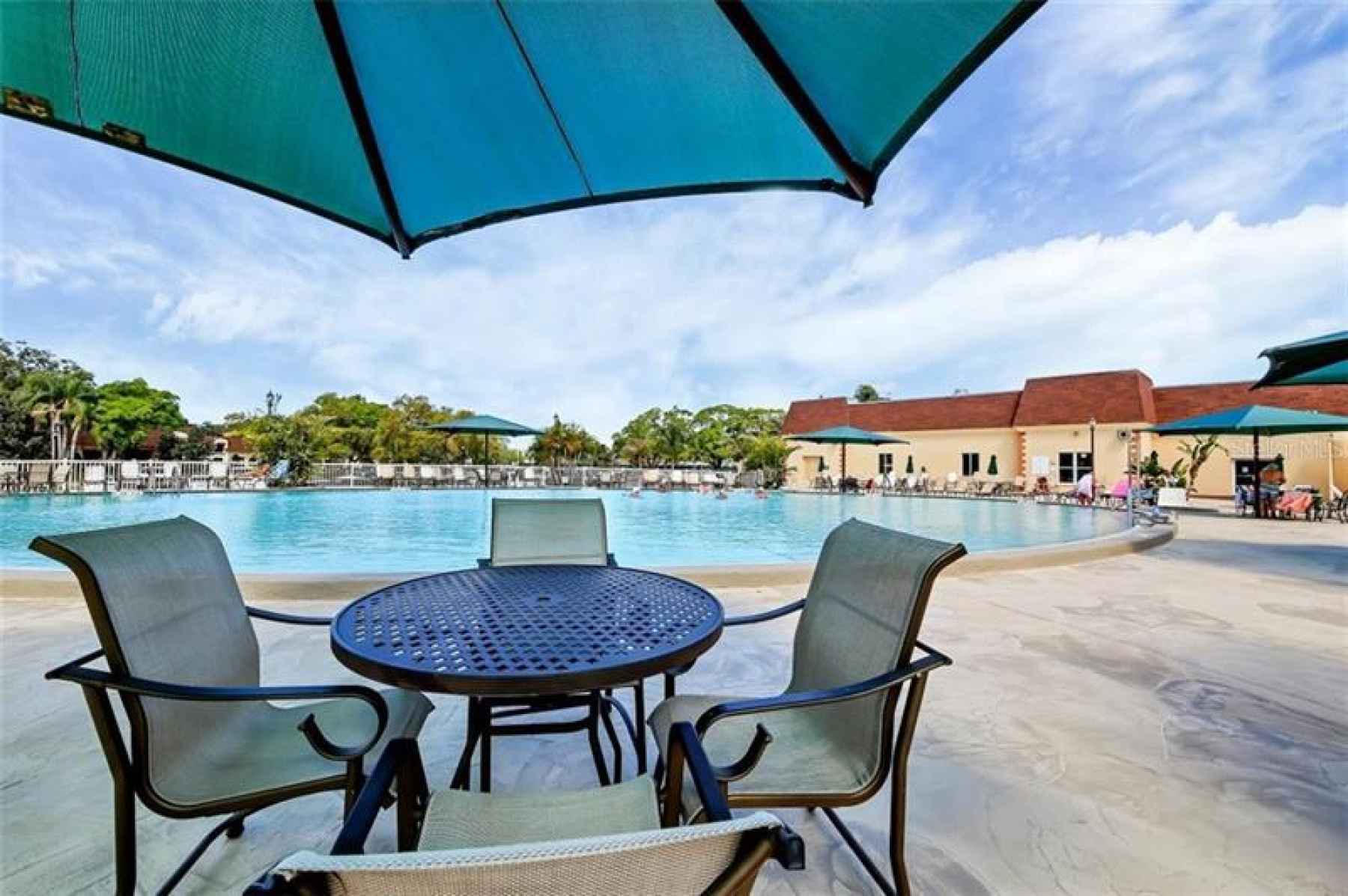 Main clubhouse outdoor pool