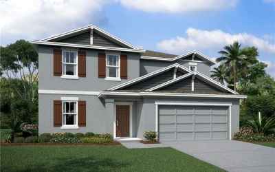 Exterior rendering, color may vary