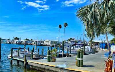 Tropic Isles is a 55+ waterfront community with a marina!