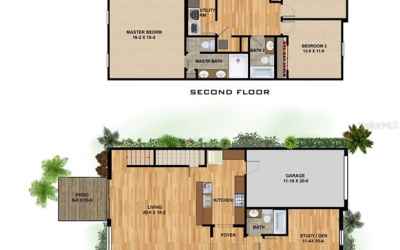 Estero Sample Floor Plan