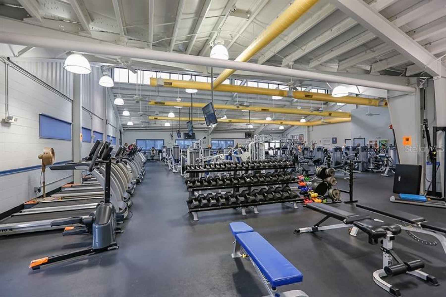 Sun City Center Association Fitness Complex.