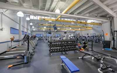 Sun City Center Association Fitness Complex.