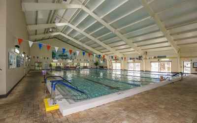 Sun City Center Association Indoor Lap Pool Complex.