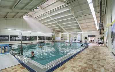 Sun City Center Association Indoor Walking Pool Complex.