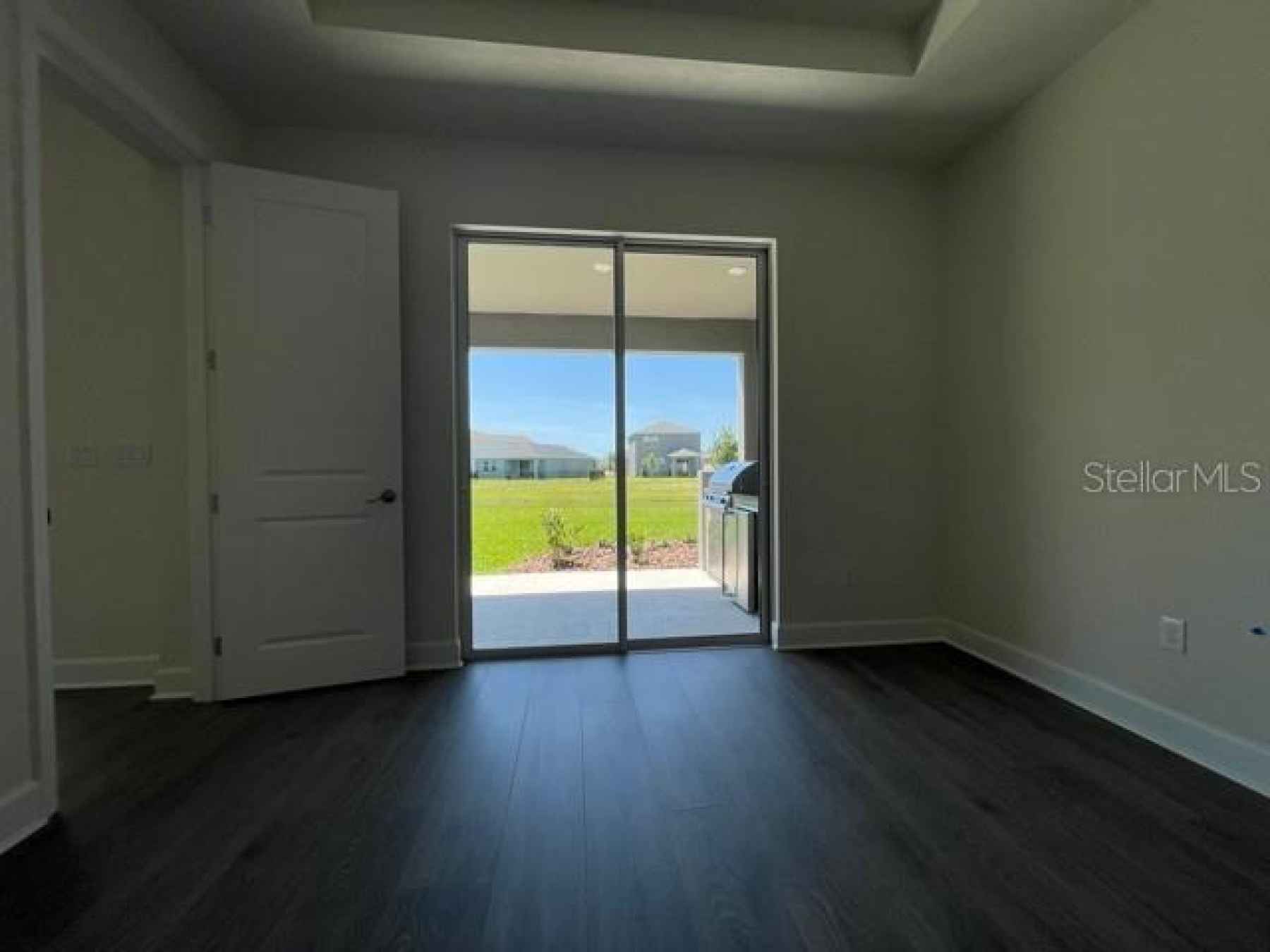 Spacious owner's retreat with gorgeous views outside!