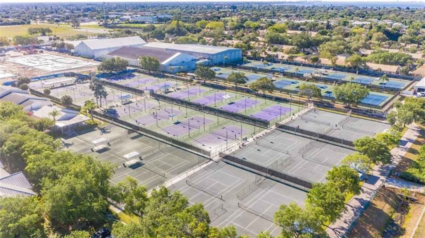 Tennis Courts at IMG, and new Basketball arena to completed soon