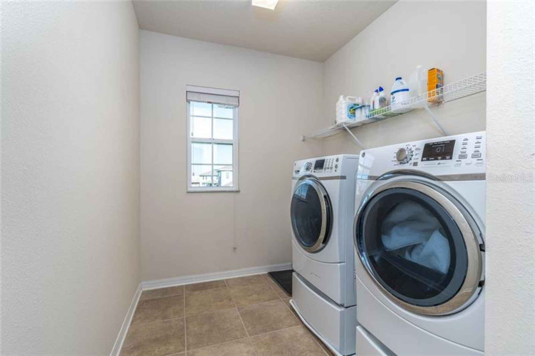 Laundry Room In Upstairs Loft