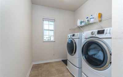 Laundry Room In Upstairs Loft