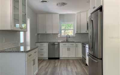 Beautiful remodeled kitchen with all new appliances