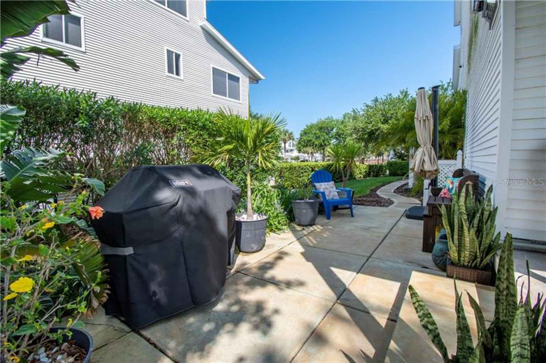 Your extra patio that is UNIQUE to this unit only!!!