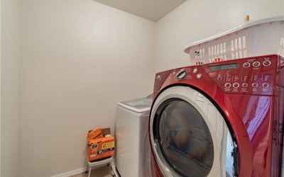 2nd floor Laundry Room (washer and dryer do not convey)