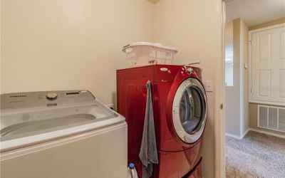 2nd floor laundry room (washer & dryer do not convey)