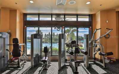 Renaissance Club Fitness Center.  Nice view while exercising.