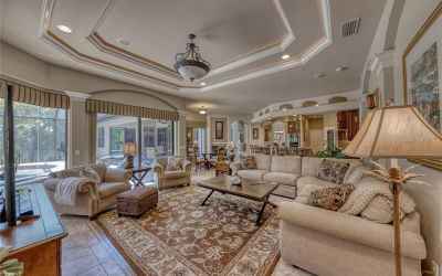 Large, open concept Family Room, Kitchen, Breakfast nook.