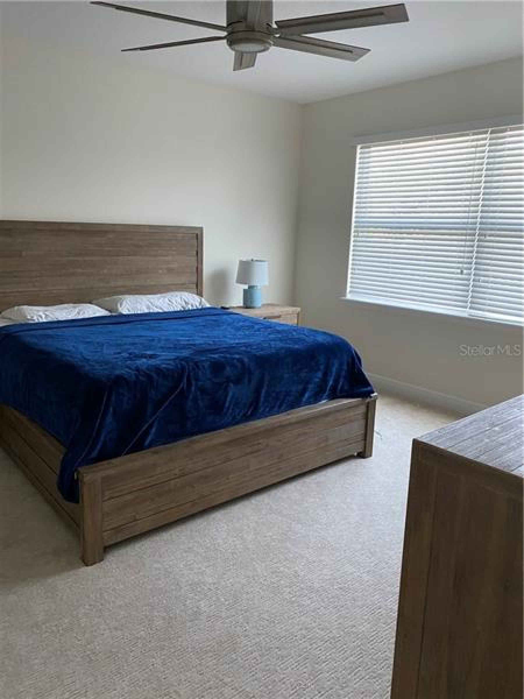 Master Bedroom/ connected to private master bath and walk in closet