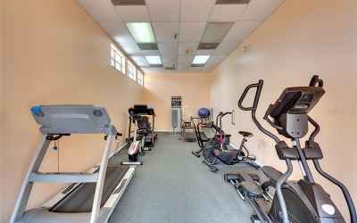 Fitness center for all the residents.
