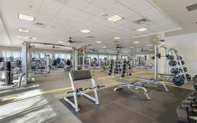 5000 S.F. FITNESS CENTER WITH ALL STATE OF THE ART EQUIPMENT