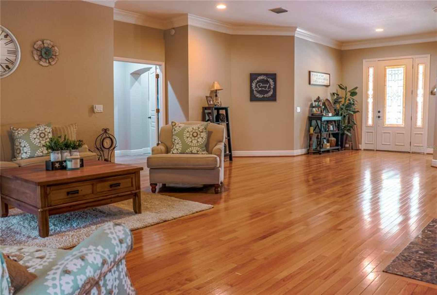 ENTRY LEADING TO FORMAL LIVING ROOM
