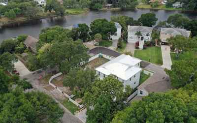 West Ariel of The Subject Lot and Hillsborough River