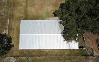 50 x  100 Canopy aerial view.