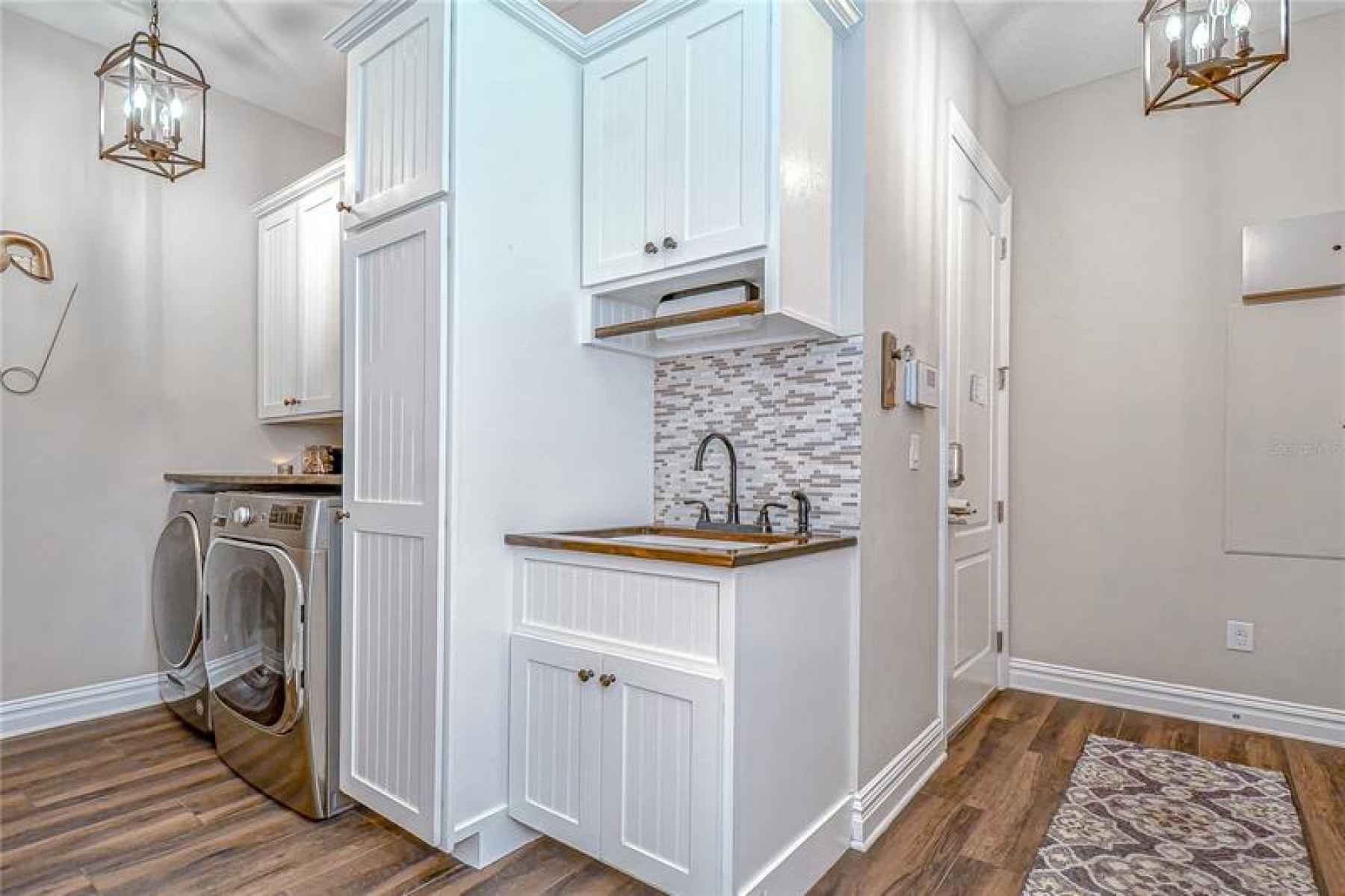 This laundry room is like no other!
