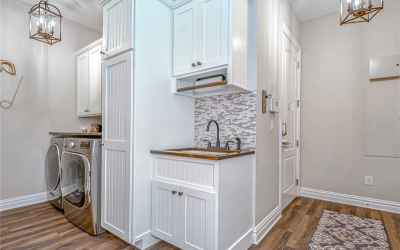 This laundry room is like no other!