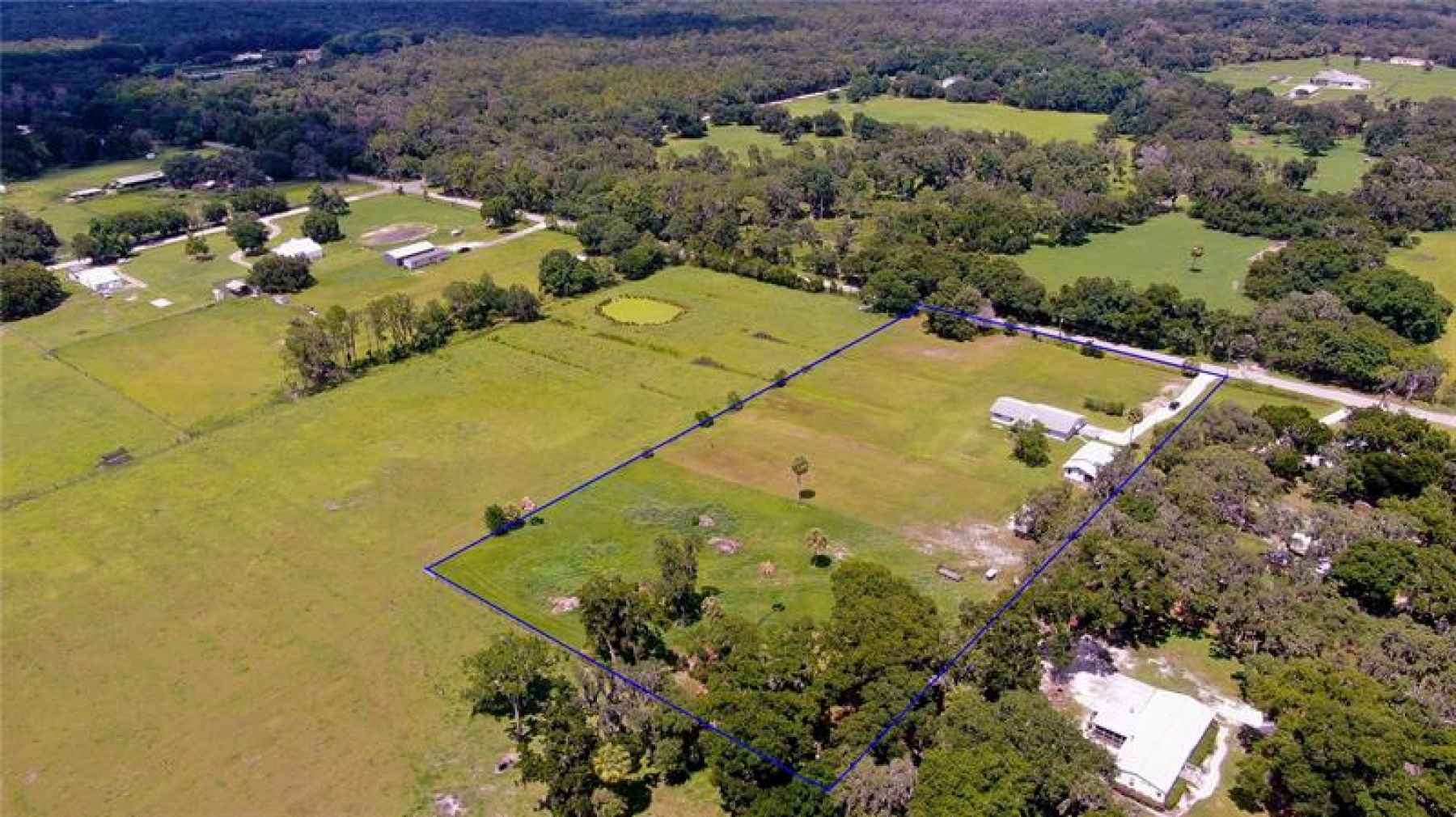 This is your chance to create your dream home on some land in LITHIA!