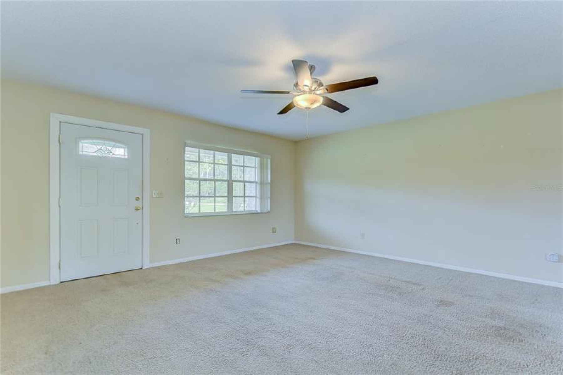 Step through the front door into the spacious great room!