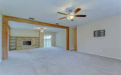 Entertaining will be a breeze with an open floor plan such as this one!