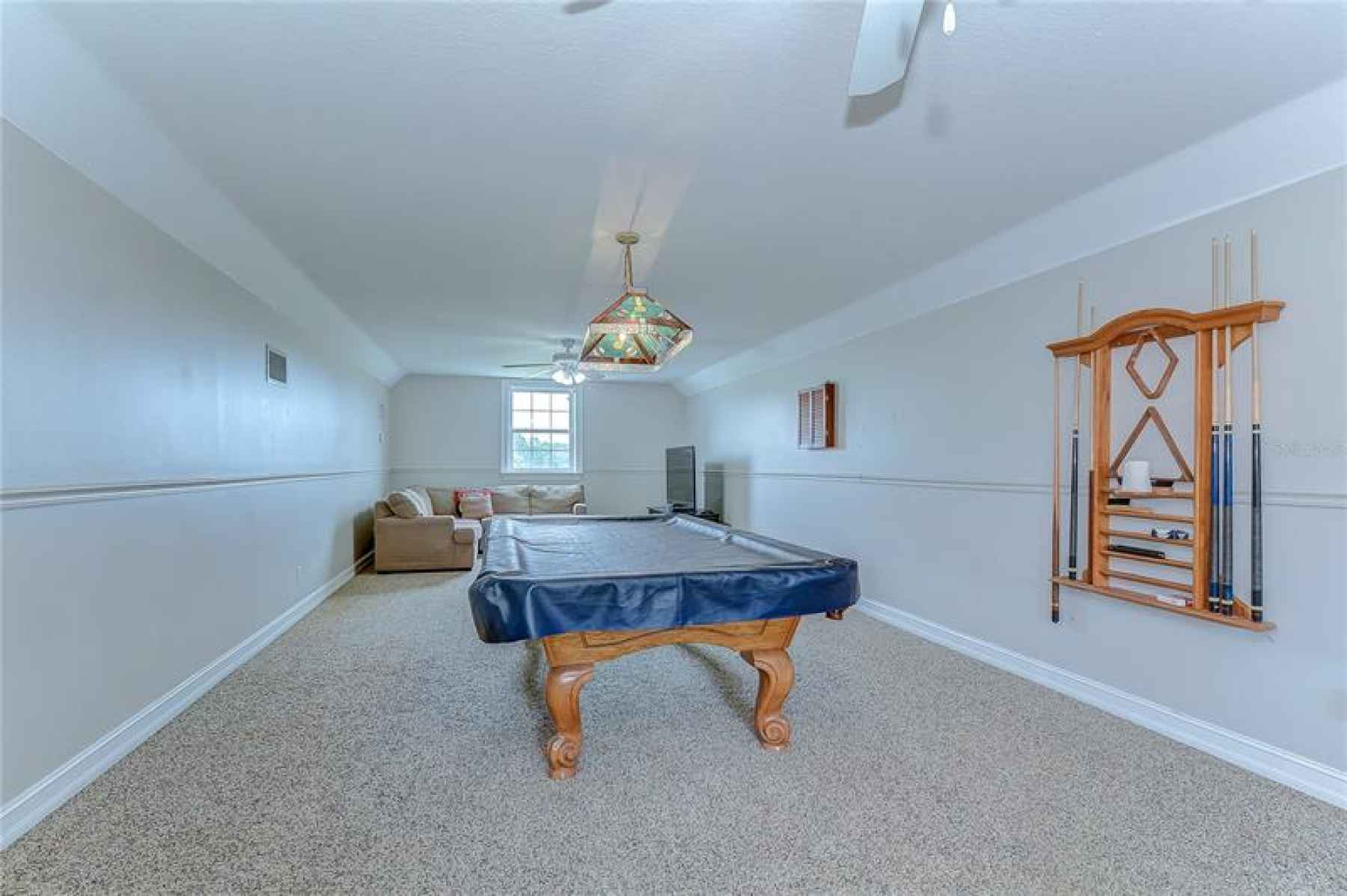 This bonus room is so overly sized!